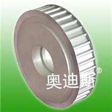 专业提供HTD8M同步带轮不锈钢同步带轮