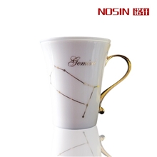 个性马克杯情侣杯子十二星座杯子带盖创意水杯陶瓷杯子批发