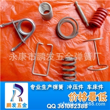 专业定做各种弹簧，拉力，压力，扭力，电池，异型弹簧等
