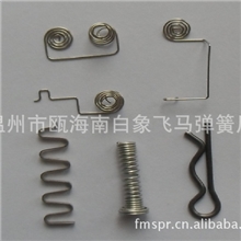 厂家定做各种材质弹簧、异形弹簧