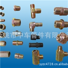 生产供应接头优质油管接头