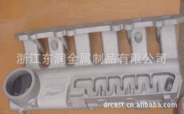 供应铝铸件中冷器配件气室机加工