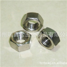 批发供应不锈钢加长螺母六角螺母