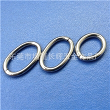 厂家生产金属开口圈环型开口圈钥匙开口圈