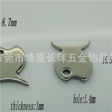 厂家热销diy不锈钢饰品配件耳托不锈钢饰品配件