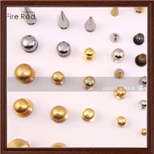 厂家热销环保无铅奶嘴钉奶嘴钉拉手铜和尚头皮具五金配件