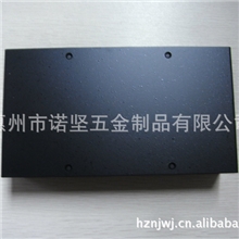 五金铝制品厂家低价钣金冲压定制优质洒点铝面壳