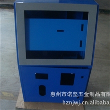 厂家直供精密钣金机箱机柜金融机柜机箱机柜加工五金喷涂加工