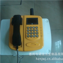 厂家模具定制钣金冲压来电显示表面喷粉金属塑胶电话机