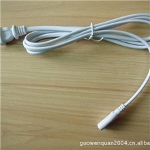 供应高质量国标八字尾两插电源线国标三插电源线品字尾电源线