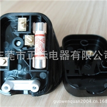 厂家供应英式组装插头英国三角插头BS插头英规电源插头