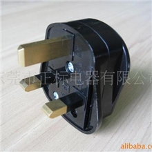 厂家供应BS1363标准插头英式插头三角插头电源插头