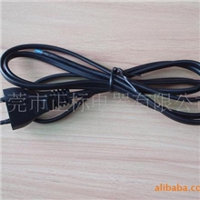 厂家供应直头欧式插头电源线VDE插头电源线欧规带开关电源线