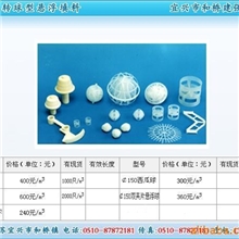 供应优质多孔旋转球型悬浮填料