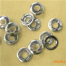 服装辅料纽扣空心面扣五金钮扣叻色五爪扣空心五爪扣电镀扣