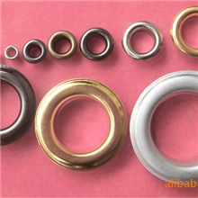 22#平面铜质宽边正方形鸡眼铜/铁气眼金属/喷漆鞋眼