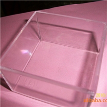 厂家热销供应60mm*60mm小商品透明纽扣样板塑料展示盒