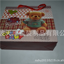 诚信卖家供应高档，精致的环保，低碳购物手提，卡通纸袋