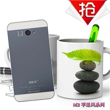 全新设计iPhone5风格金属质感小米2金属手机壳