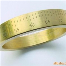 提供各类金属饰品激光雕刻激光打標加工