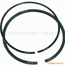 提供汽車配件激光雕刻加工