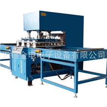 脚垫压花机座垫压花高频机首选美之电商标