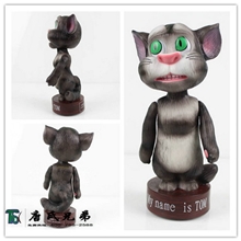 厂家直供人气手机游戏会说话的汤姆猫储存罐、会说话的储存罐