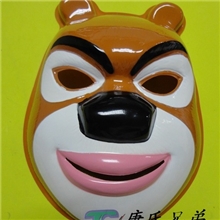 厂家直销熊出没熊大面具熊二面具光头强面具