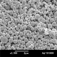 超细纯银导电粉1微米Ag-S1000