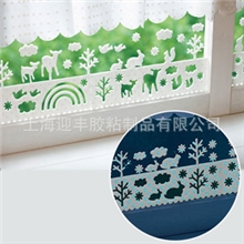不织布防露水窗贴/无纺布窗贴/防水窗贴