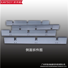 【广东铝格栅】全国最专业铝天花生产厂家