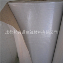 供应四川钢结构白膜夹筋PV革，成都白膜夹筋PV革，铝箔纸