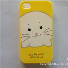 提供IPHONE手机壳水转印喷涂加工