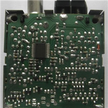 提供高频收音机控制板PCBA设计加工,代工代料