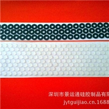 硅胶脚垫硅胶垫片可来图来样，定制加工各种型号