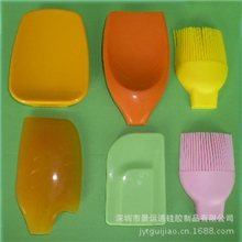 硅胶铲硅胶平口铲硅胶刮刀特色硅胶铲加工定制厂商