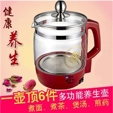 供应优华多功能养生壶电热水壶迷你小饭煲大容量1.8L贴牌加工