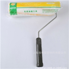 专业生产和批发丹妮威10寸长毛滚筒刷粗毛油漆涂料滚筒