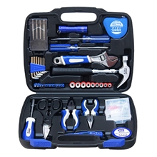 力成工具56件家用工具套装组合五金工具箱组套工具厂家批发