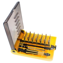 力成工具45合一螺丝刀套装螺丝批组合电脑拆机工具可拆苹果