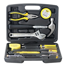 atomic/力成工具12件家用五金工具组合套装组套工具箱