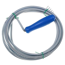 atomic/力成工具家用3米手摇管道疏通器一炮通下水管道疏通器