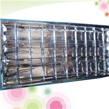 【优质推荐】批发LED反光嵌入式格棚灯盘3*40WT8灯盘快速出货