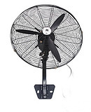 批发强力挂墙式工业牛角扇