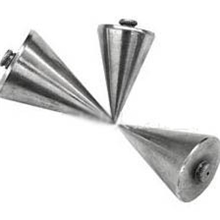 厂家直销500G平面镀铬塑袋包装吊线锤