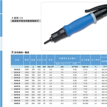 代理台湾美之岚R系列全自动大扭力气动扳手、气动起子、风批