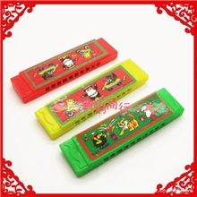 厂家直销口琴10孔口琴迷你小口琴布鲁斯一元两元