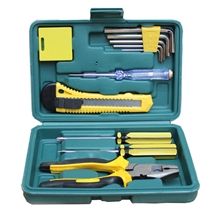 供应12礼品型组合工具家用五金工具套装