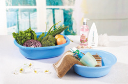 哈尔滨日用品批发塑料盆批发小号欧式方形盆