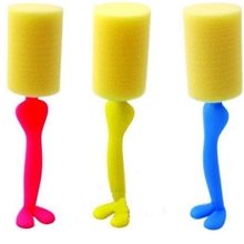 哈尔滨创意产品批发绅士先生杯刷趣味卡通洗杯刷专业清洁杯刷